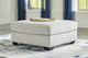 Benchcraft® Lowder Stone Oversized Accent Ottoman-2