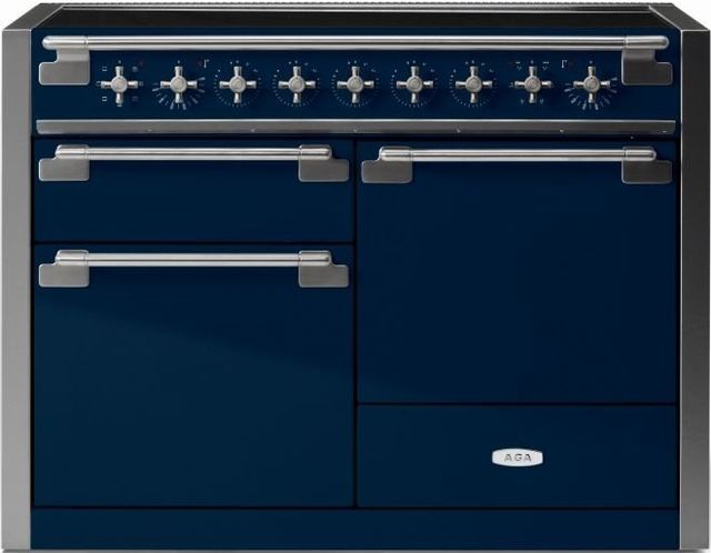AGA™ Elise 48" Indigo Pro Style Induction Range-0