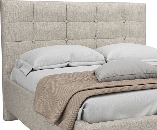 Beaudoin Customizable Breeze Deluxe Heaven Full Upholstered Headboard-0