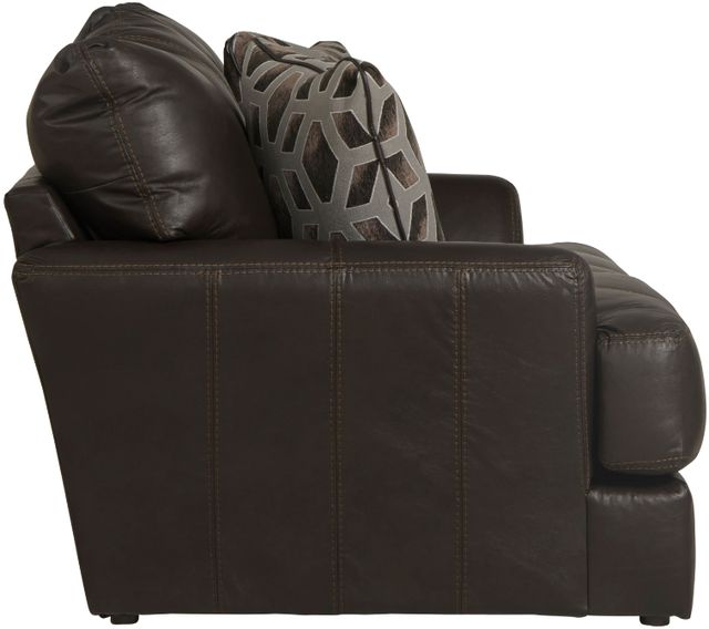 Jackson Furniture Prato Chocolate Leather Loveseat-3