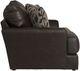 Jackson Furniture Prato Chocolate Leather Loveseat-3