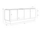 Sunpan - Caddo Sideboard-3