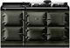AGA™ R7 150 Classic Cast Iron 60" Pewter Pro Style Electric Range-0