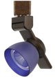 Cal® Lighting & Accessories Dark Blue/Rust Track Light-0