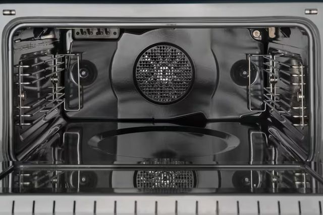 Bertazzoni Professional Series 30'' Stainless Steel Oven/Micro Combo Electric Wall Oven with Steam Assist-3