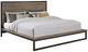 Standard Furniture Grand Bay White/Gray Panel Bed-0