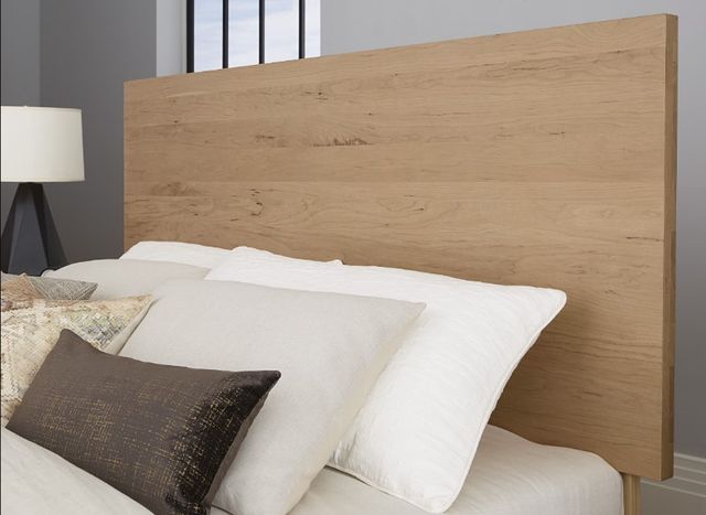 Artisan & Post by Vaughan-Bassett Crafted Cherry Bedroom by Ben & Erin Napier Bleached Queen Plank Panel Bed-3
