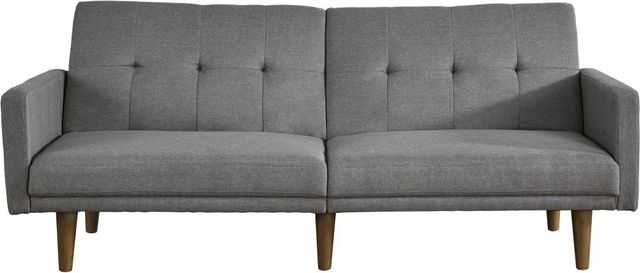 Signature Design by Ashley® Gaddis Gray Flip Flop Sofa-1