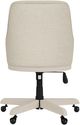 Riverside Furniture Maren White Sand Upholstered Desk Chair-4