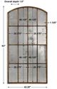 Uttermost® Amiel Bronze Full Length Mirror-4