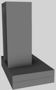 Vent-A-Hood® K Series 30" Gunsmoke Contemporary Wall Mounted Range Hood-1