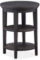 Magnussen Home® Westley Falls Graphite Accent End Table-0