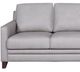 Leather Italia™ Cambria Stanton Gray Sofa-1