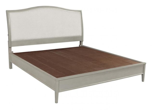 aspenhome® Charlotte Shale Upholstered Queen Bed-0