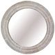 A & B Home Simbu Whitewash Mirror-0