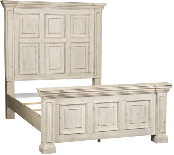 Liberty Furniture Big Valley 5-Piece Whitestone Queen Bedroom Set-2