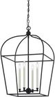 Forty West Clarksdale Black Pendant-2