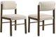 Coaster® Kehoe 2-Piece Cream/Walnut Dining Side Chair Set-0