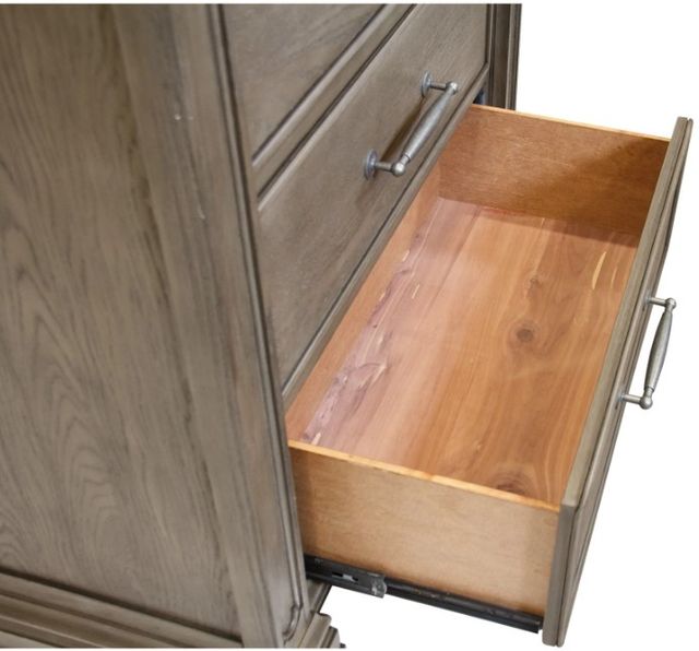 Elements International Kings Court Gray Chest-3