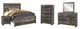 Signature Design by Ashley® Wynnlow 5-Piece Gray Queen Panel Bed Set-0