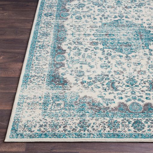 Surya Aberdine Blue 8'x11' Area Rug-3