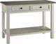 Signature Design by Ashley® Bolanburg Weathered Oak Sofa Table with Antique White Base-0