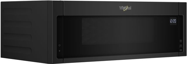 Whirlpool® 1.1 Cu. Ft. Black Over The Range Microwave-2