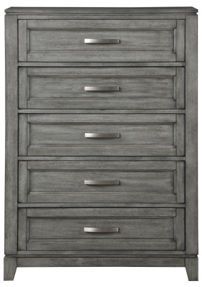 Homelegance® Garretson Gray Chest-2