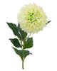 A & B Home Cream Faux Single Stem Dahlia-0