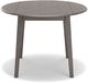 Signature Design by Ashley® Shullden Gray Drop Leaf Dining Table-1