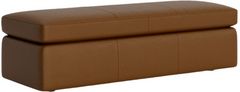 EQ3 Cello Leather Medium Storage Bench