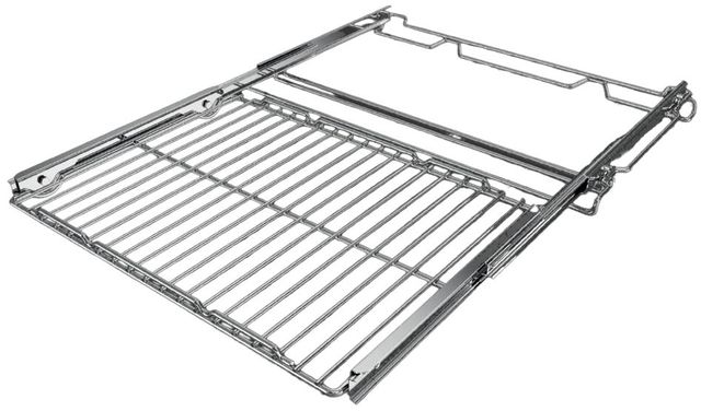 Fulgor Milano 30" Chrome/Stainless Steel Telescopic Rack-0