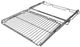 Fulgor Milano 30" Chrome/Stainless Steel Telescopic Rack-0