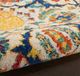 Nourison Home™ Allur Yellow Multicolor 5'x7' Style 1 Area Rug-4