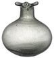 A & B Home Clear 9" Vase-2