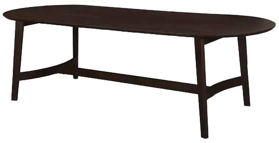 Moe's Home Collection Trie Dark Brown Dining Table-3