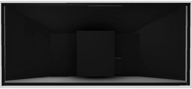 Vent-A-Hood® K Series 48" Black Wall Mounted Range Hood-3