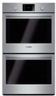 Bosch 500 Series 30" Stainless Steel Double Electric Wall Oven-0