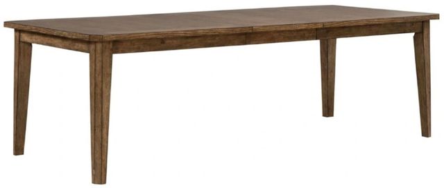 Liberty Furniture Carolina Park Amber Brown 42" Rectangular Dining Table-0