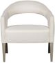 Vanguard® Furniture Vanguard Taylor Krystal Icing Chair-1