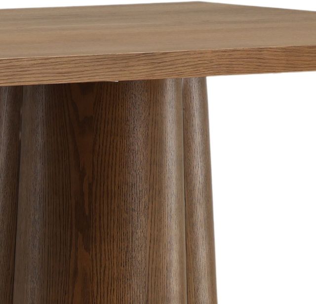 Dovetail Furniture Arya Dark Brown Dining Table-3