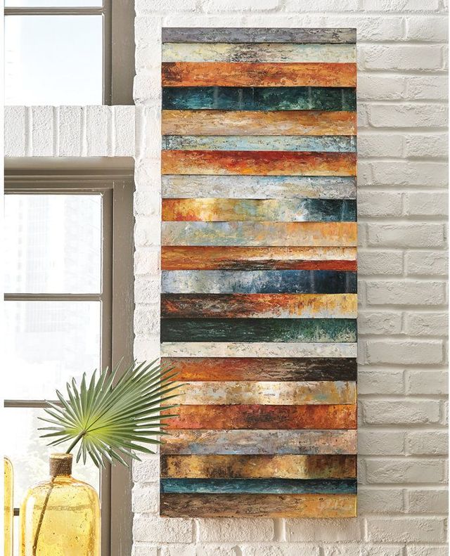 Signature Design by Ashley® Odiana Multi-Colored Wall Decor-1
