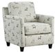 Furniture of America® Pocklington Dog Multicolor Accent Chair-0