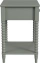 homestyles® Spindle Green Nightstand-3