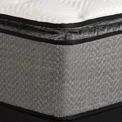 Justice Furniture Island Palm 15" Hybrid Pillow Top Full Mattress-1