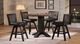 ECI Furniture Ashford Black Flip Under Game Table -1
