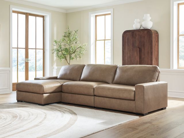 Benchcraft® Veronella 3-Piece Sahara Left-Arm Facing Sectional and Chaise-2