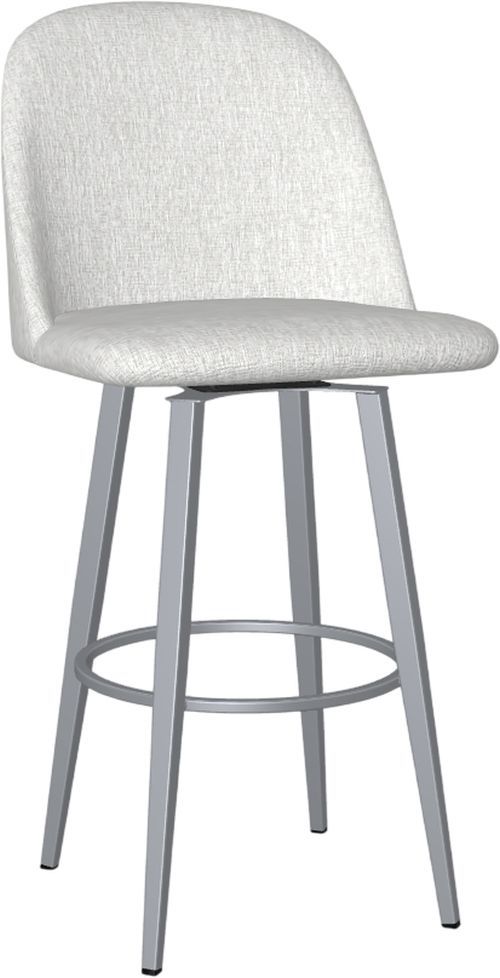 Amisco Customizable Zahra Swivel Bar Stool-0