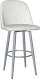 Amisco Customizable Zahra Swivel Bar Stool-0