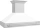 ZLINE 48" White Matte Wall Mounted Range Hood-2